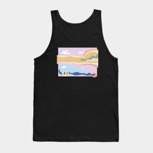 Ocean Sunset Tank Top